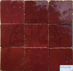 Moroccan zellij tile, ceramic tile