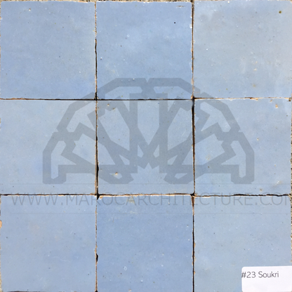Moroccan zellij tile, ceramic tile