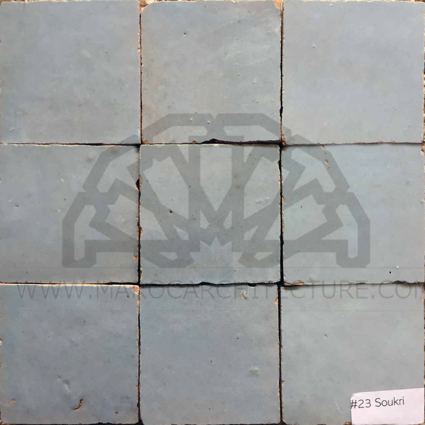 Moroccan zellij tile, ceramic tile