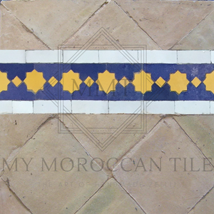 Ziggurat Moroccan Mosaic Liner