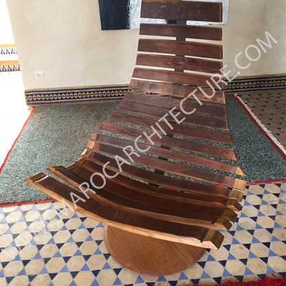 Moroccan terracota hexagon tiles pavers from Fez Morocco