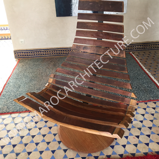 Moroccan terracota hexagon tiles pavers from Fez Morocco