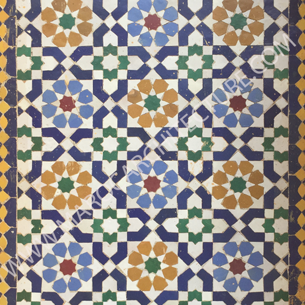 traditional moroccan tiles