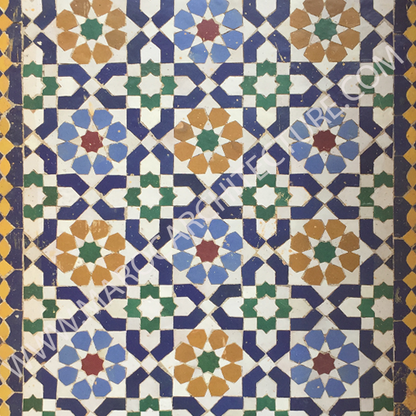 traditional moroccan tiles
