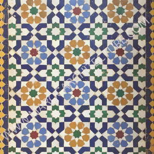 traditional moroccan tiles