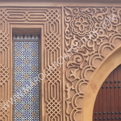 traditional moroccan tiles