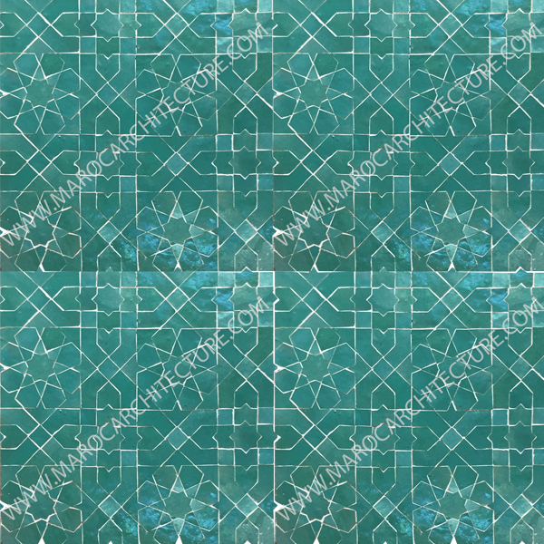 modern handmade katiani moroccan mosaic tiles