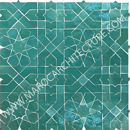 modern handmade moroccan mosaic tiles