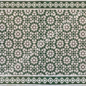 Moroccan mosaic tiles for wall wainscot