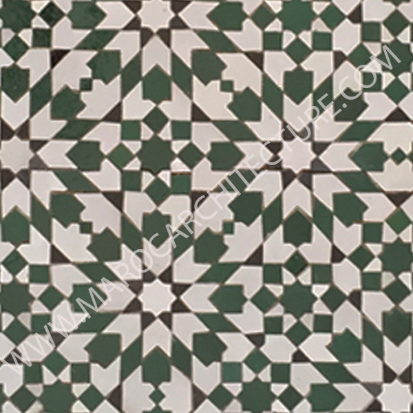 Moroccan mosaic tiles for kitchen backsplash