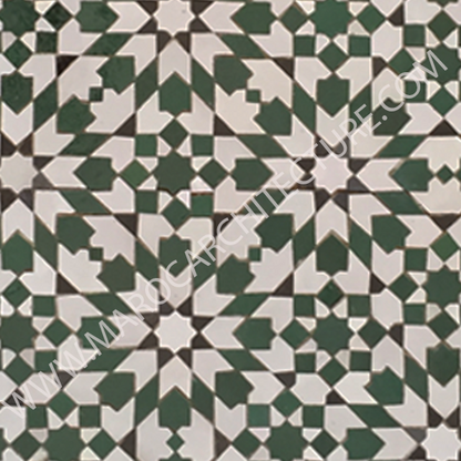 Moroccan mosaic tiles for kitchen backsplash