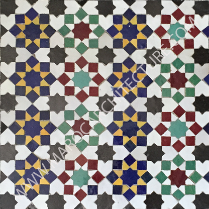 TARSI FEZ MOSAIC - 1602