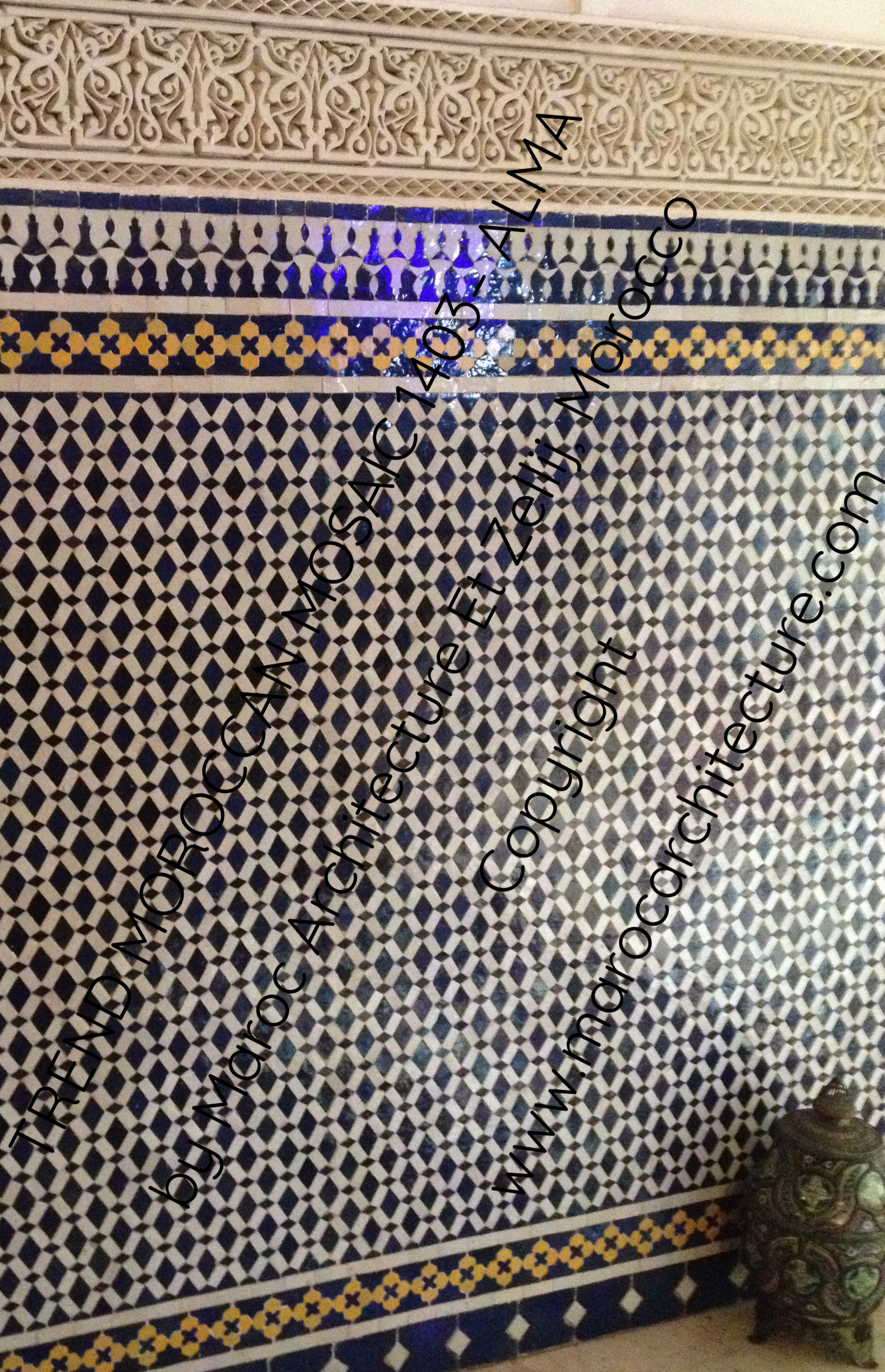 TREND MOROCCAN MOSAIC 1403– ALMA