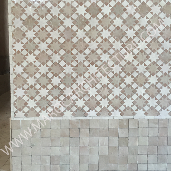 modern handmade moroccan mosaic tiles