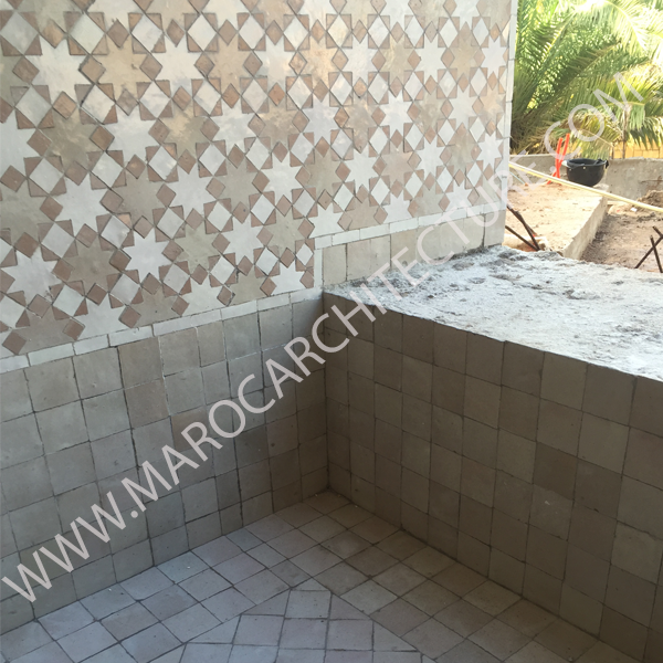 modern handmade moroccan mosaic tiles