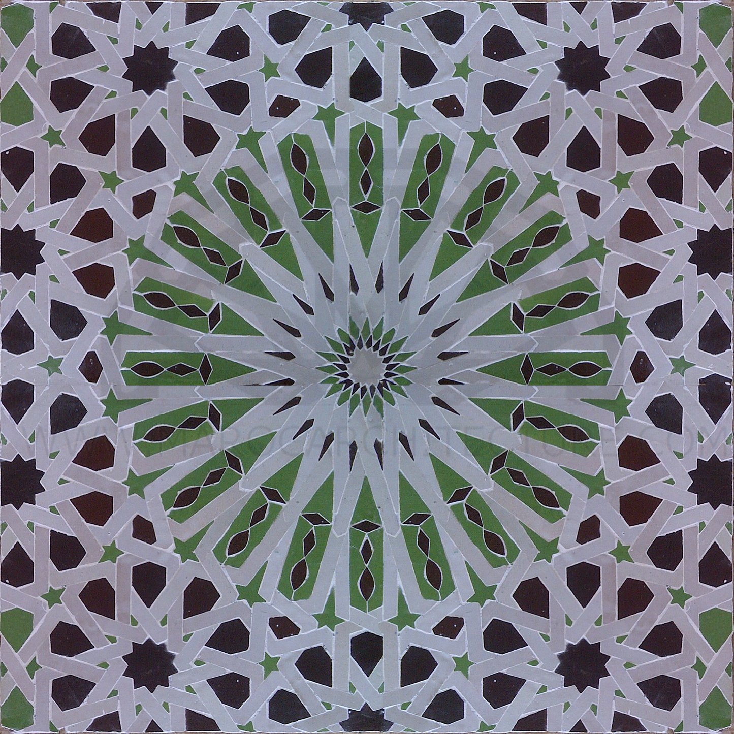 Trend Moroccan mosaic tile by Maroc Architecture et zellij
