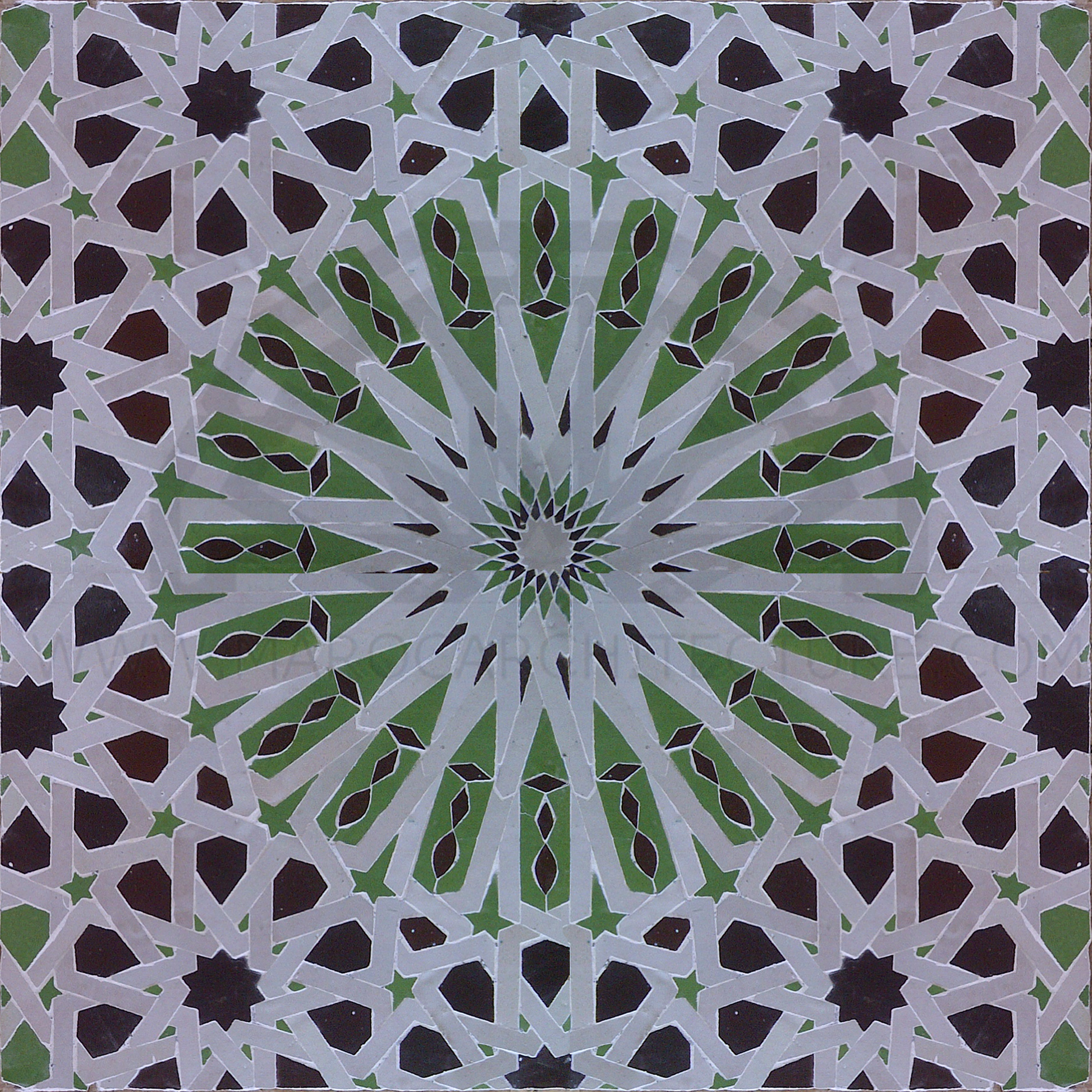 Trend Moroccan mosaic tile by Maroc Architecture et zellij