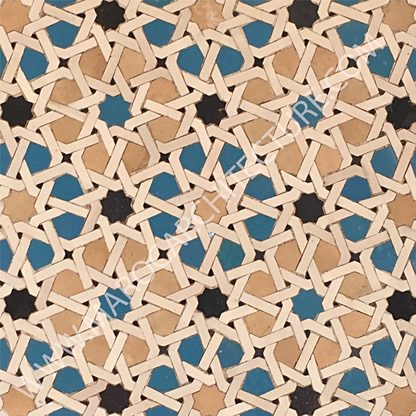 Alhambra mosaic tiles spanish tiles