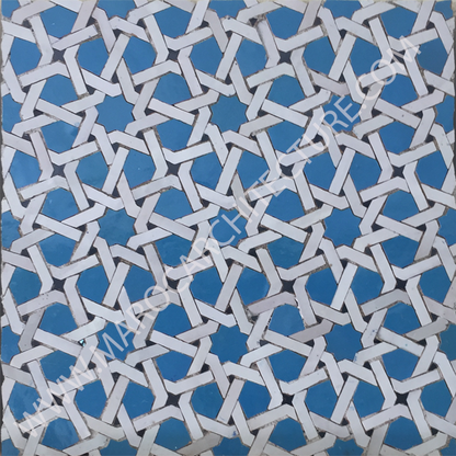 Alhambra mosaic tiles spanish tiles