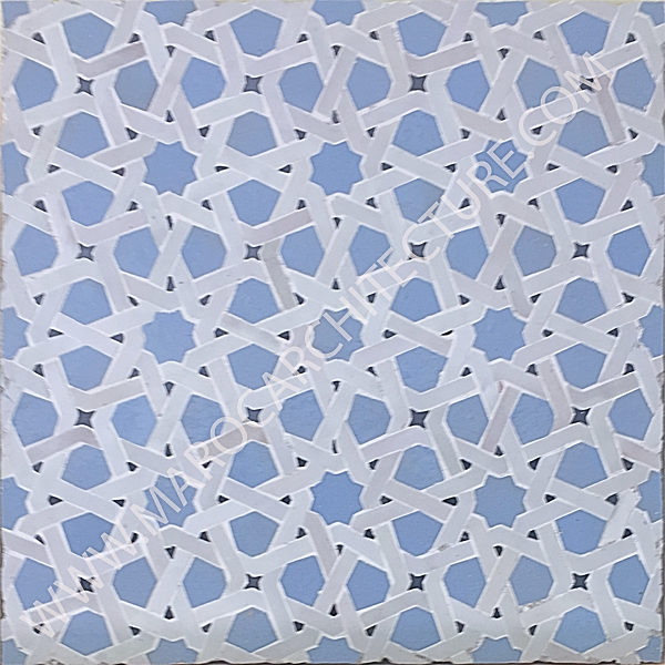 Alhambra palace mosaic tiles spanish tiles