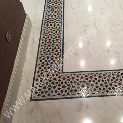 Alhambra mosaic tiles spanish tiles