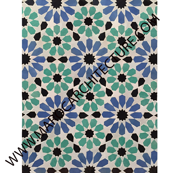 Moroccan tile
