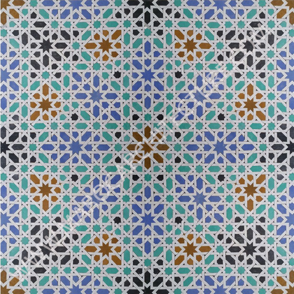 doncellas azulejo, doncellas mosaic, moroccan tile, Seville spain