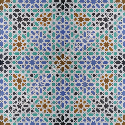 doncellas azulejo, doncellas mosaic, moroccan tile, Seville spain