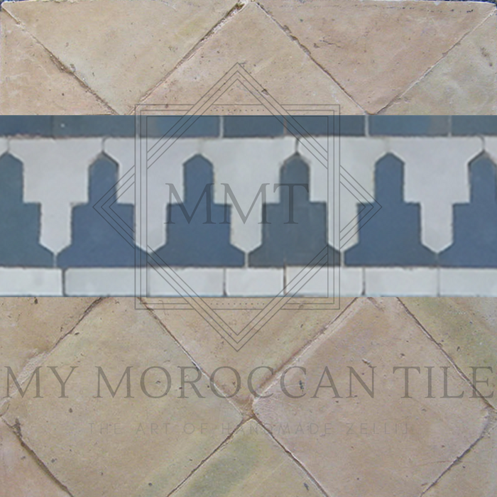 Andalus Mosaic Border