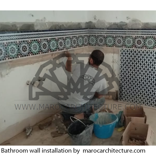 ALMA MOROCCAN MOSAIC 1403