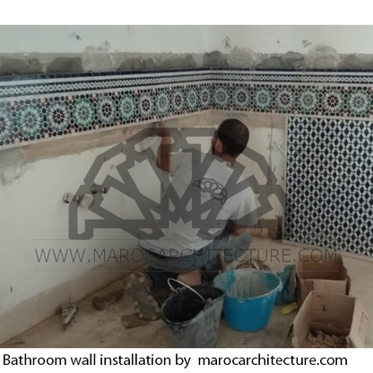 ALMA MOROCCAN MOSAIC 1403