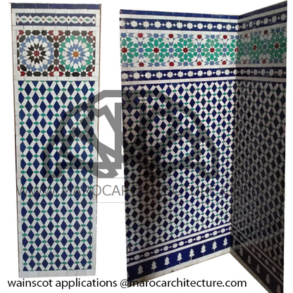 ALMA MOROCCAN MOSAIC 1403