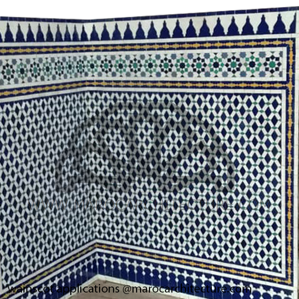 ALMA MOROCCAN MOSAIC 1403