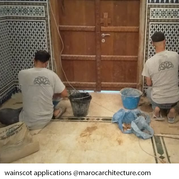 ALMA MOROCCAN MOSAIC 1403