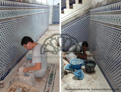 ALMA MOROCCAN MOSAIC 1403