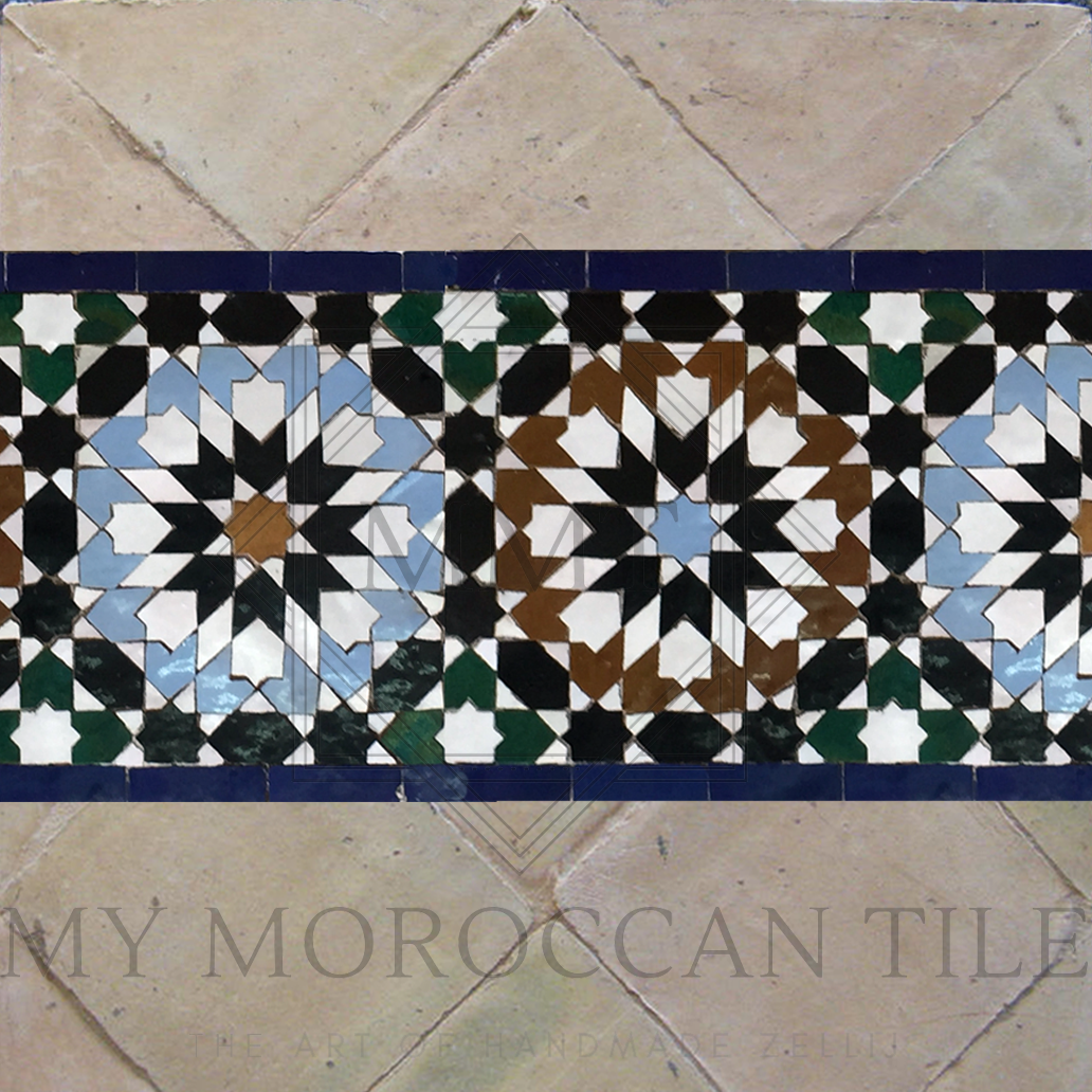 Octa Mosaic Border