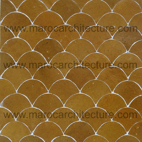 Moroccan mosaic tiles