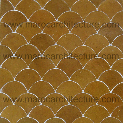 Moroccan mosaic tiles
