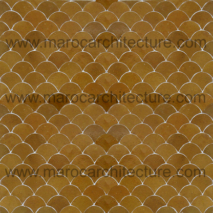 Moroccan mosaic tiles