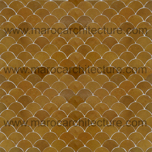Moroccan mosaic tiles