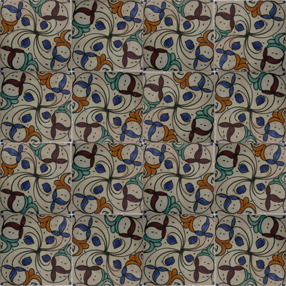 handpainted moroccan tiles 