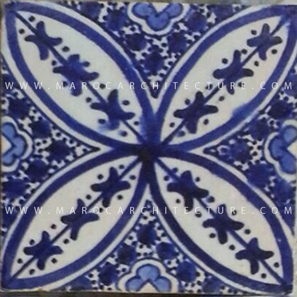 handpainted moroccan tiles 
