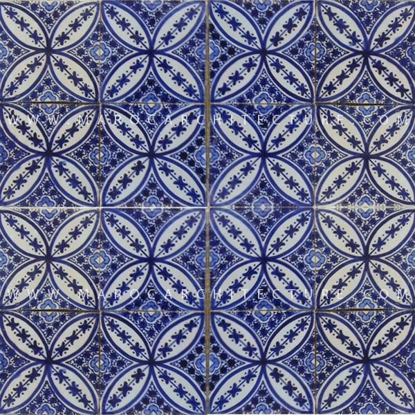 handpainted moroccan tiles 
