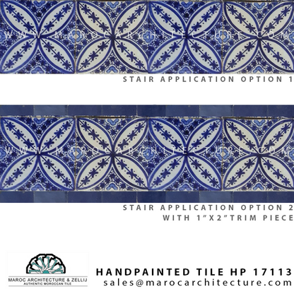 handpainted moroccan tiles 