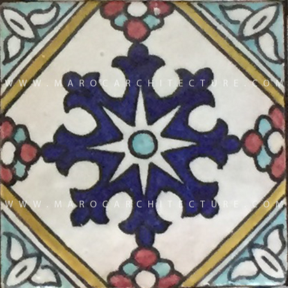 handpainted moroccan tiles 