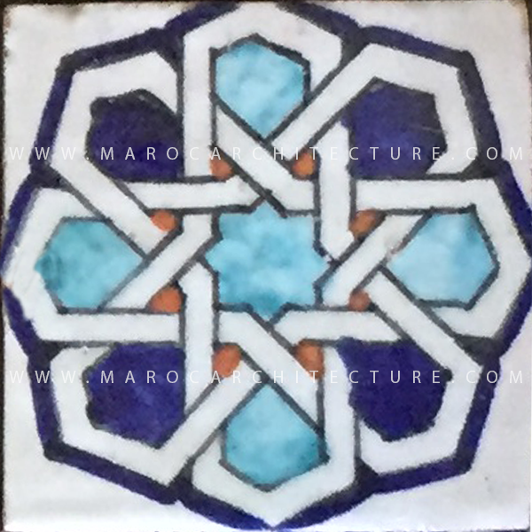 hand painted moroccan tiles 