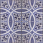 hand painted moroccan tiles 