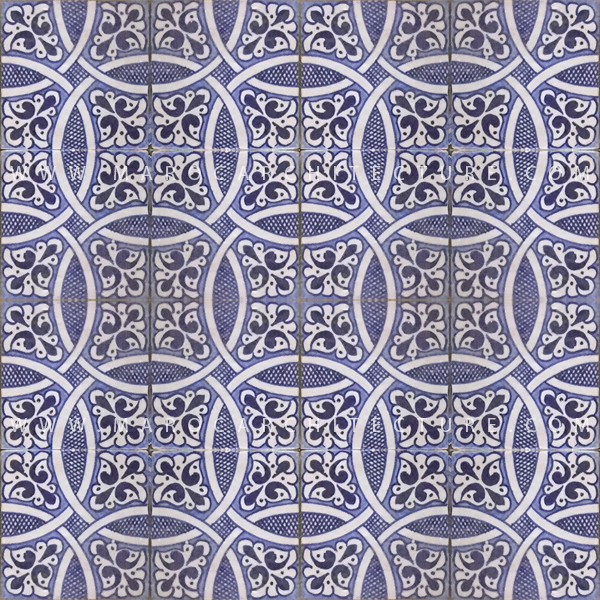 hand painted moroccan tiles 