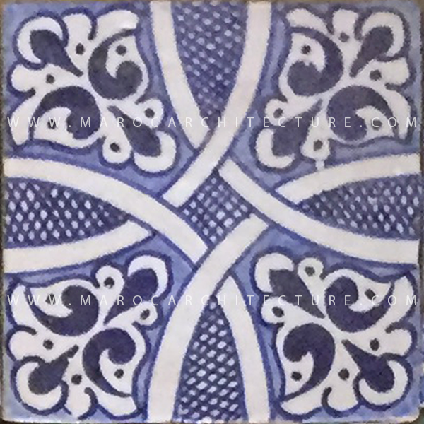 hand painted moroccan tiles 