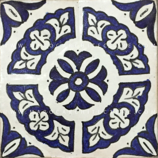 handpainted moroccan tiles 